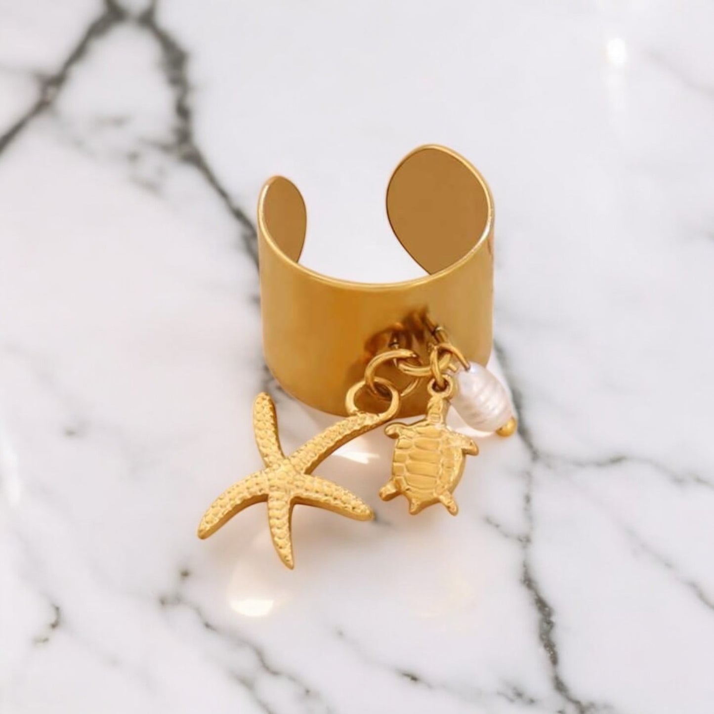 Bague Tortue