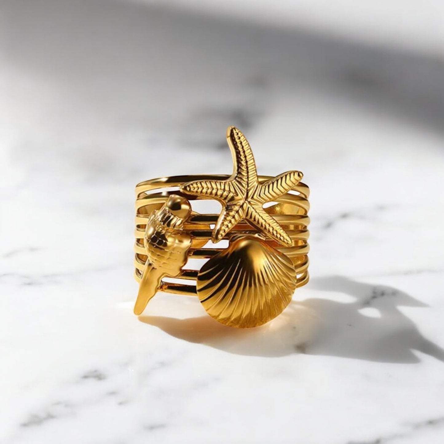 Bague Océan