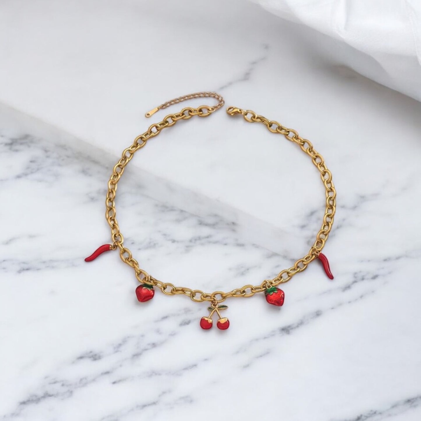 Collier Cerise