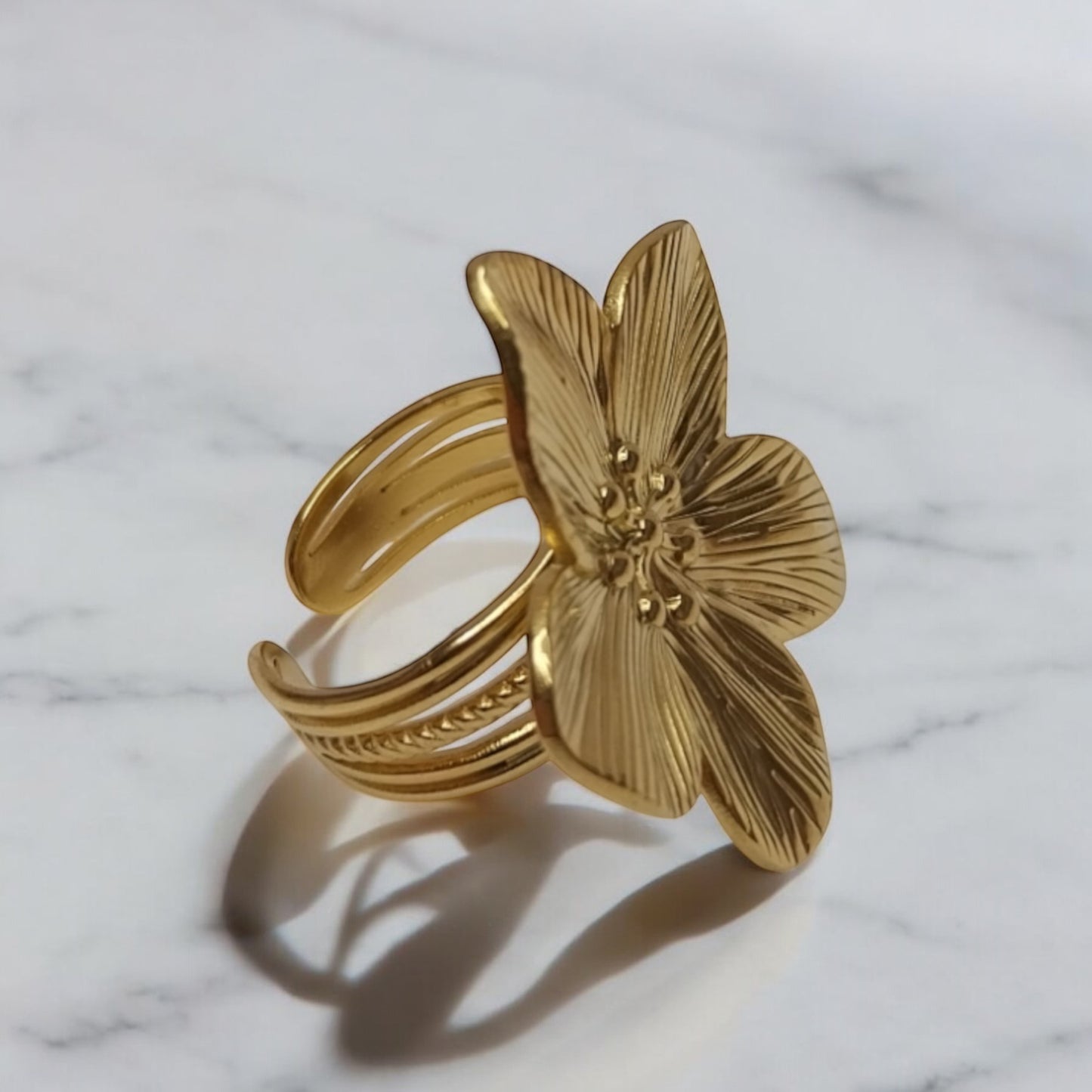BAGUE FLORA