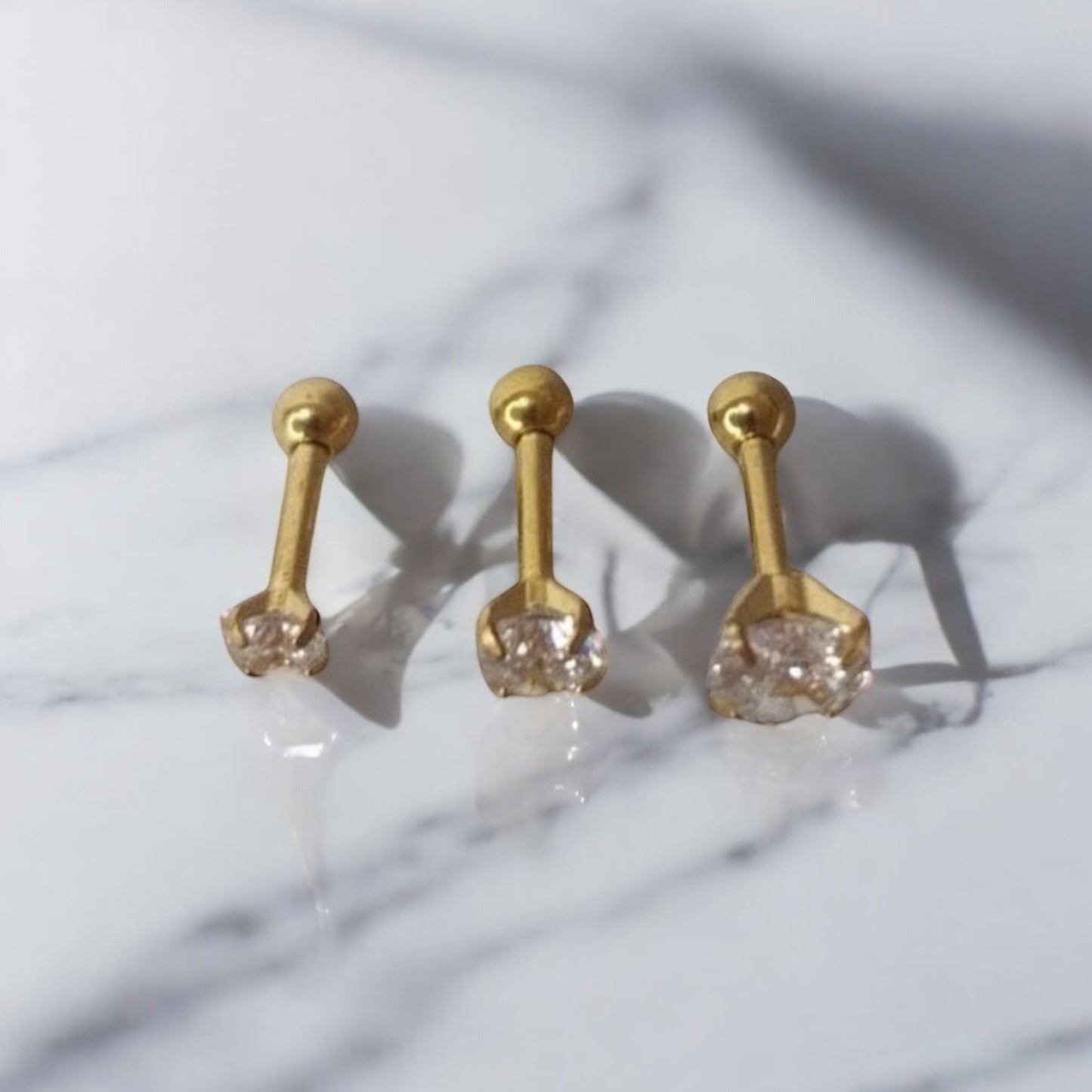 piercing tragus Romy