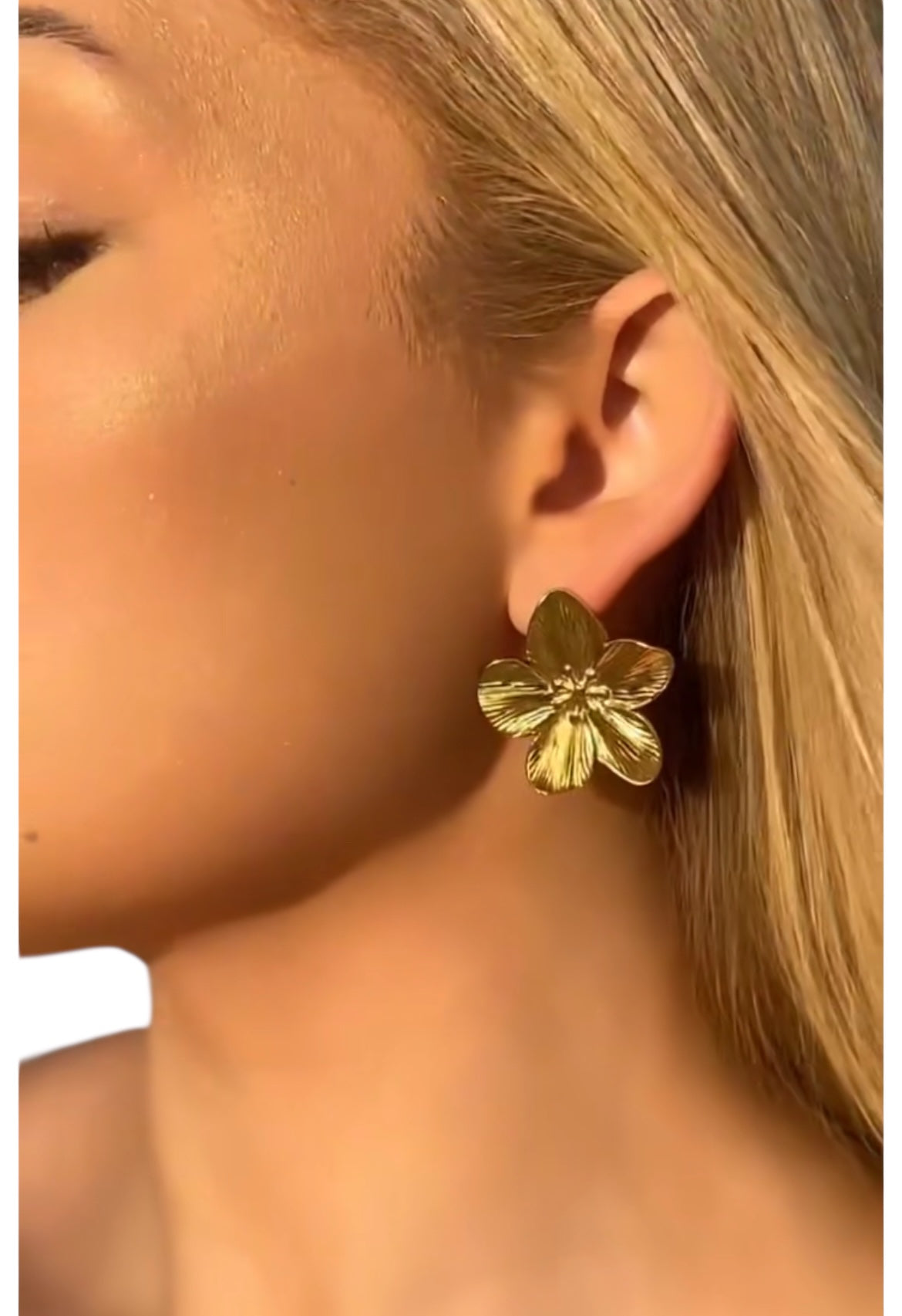 BOUCLES D’OREILLES FLORA