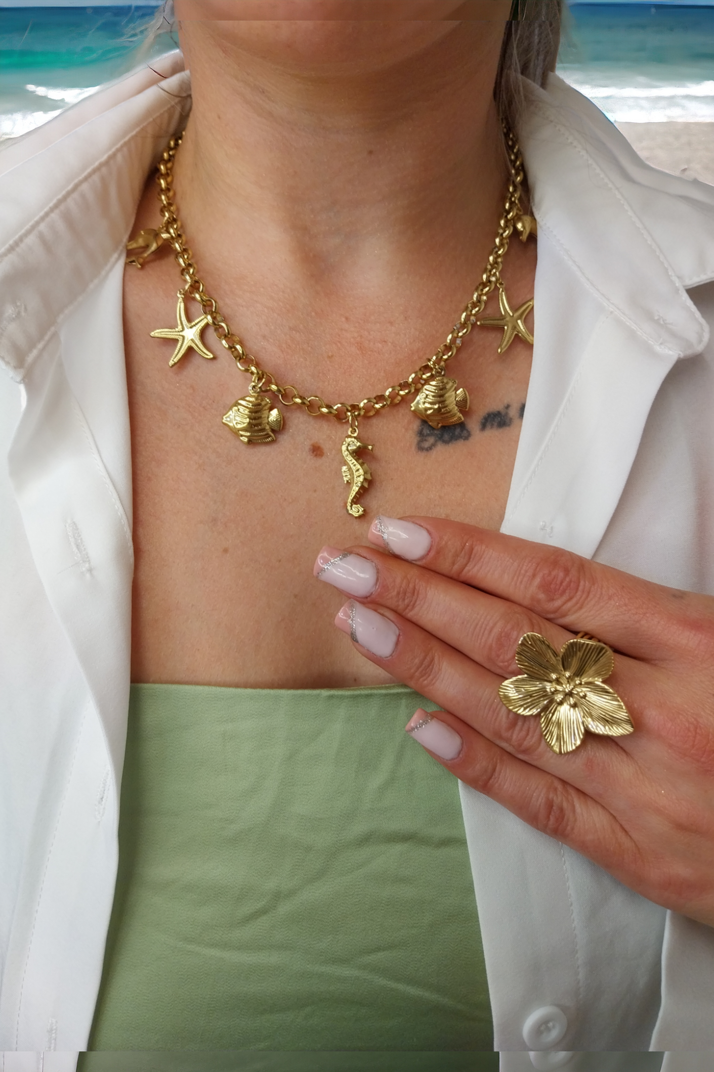 Collier Hawaï