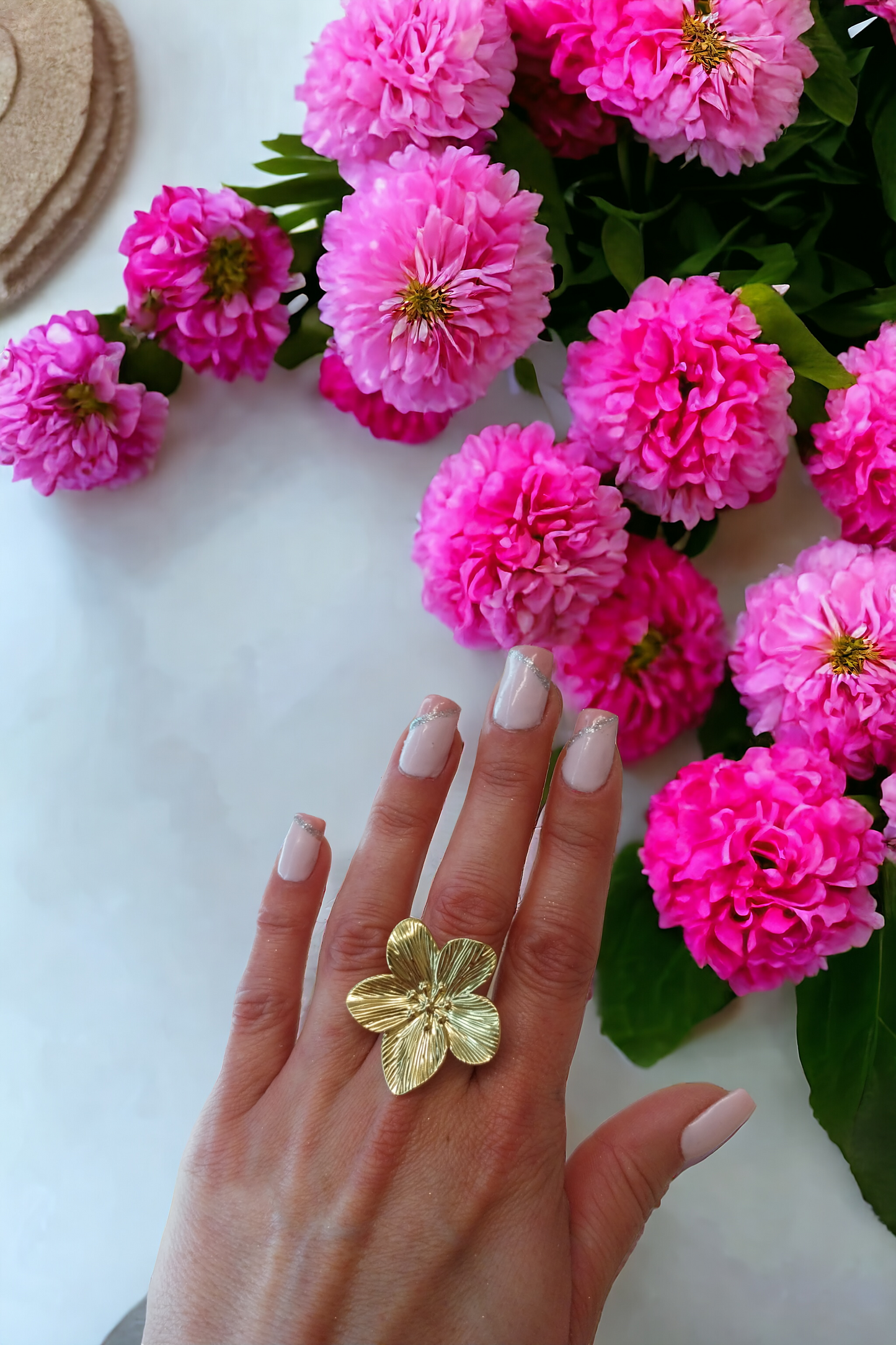 Bague Flora