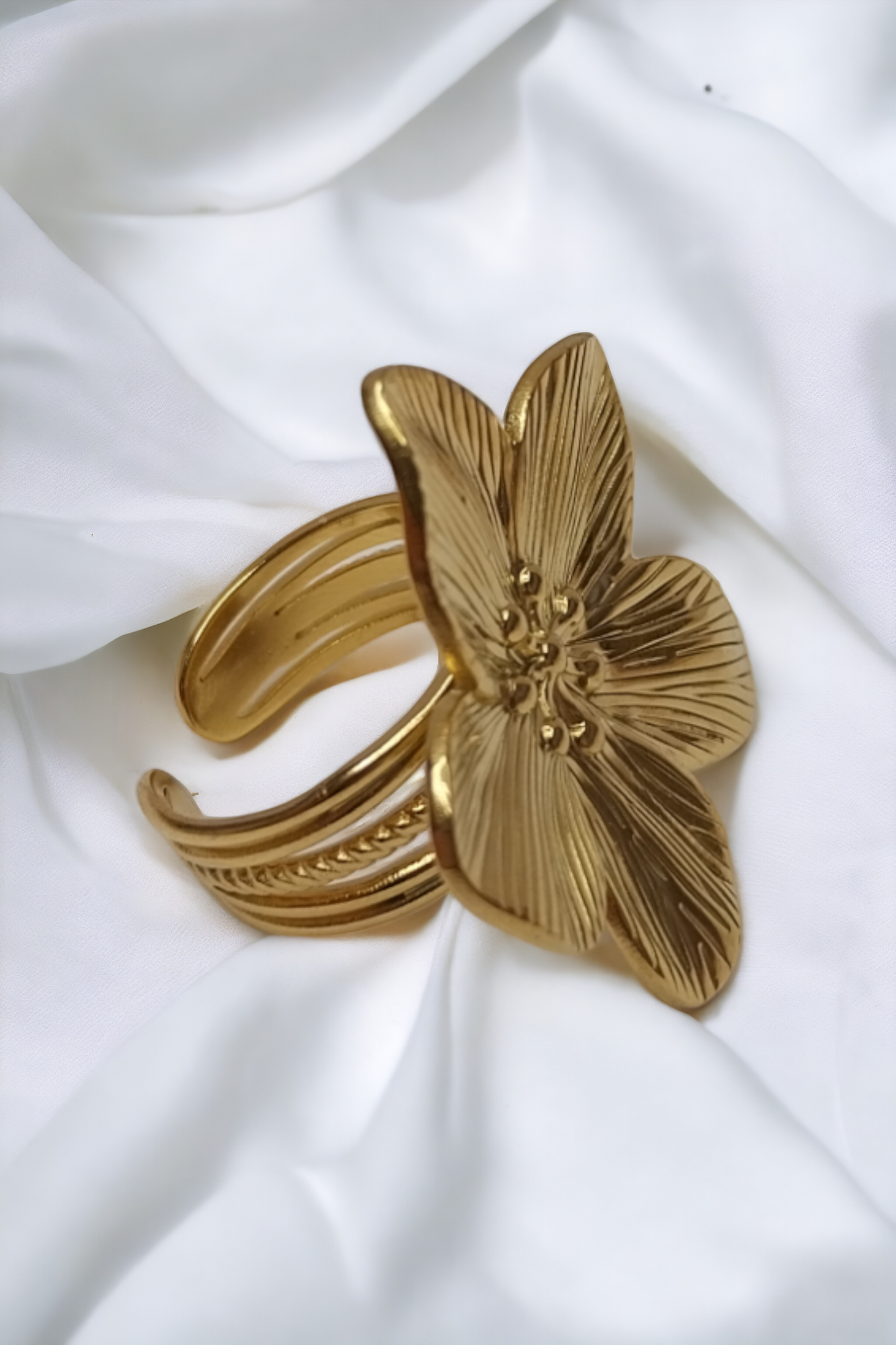 Bague Flora