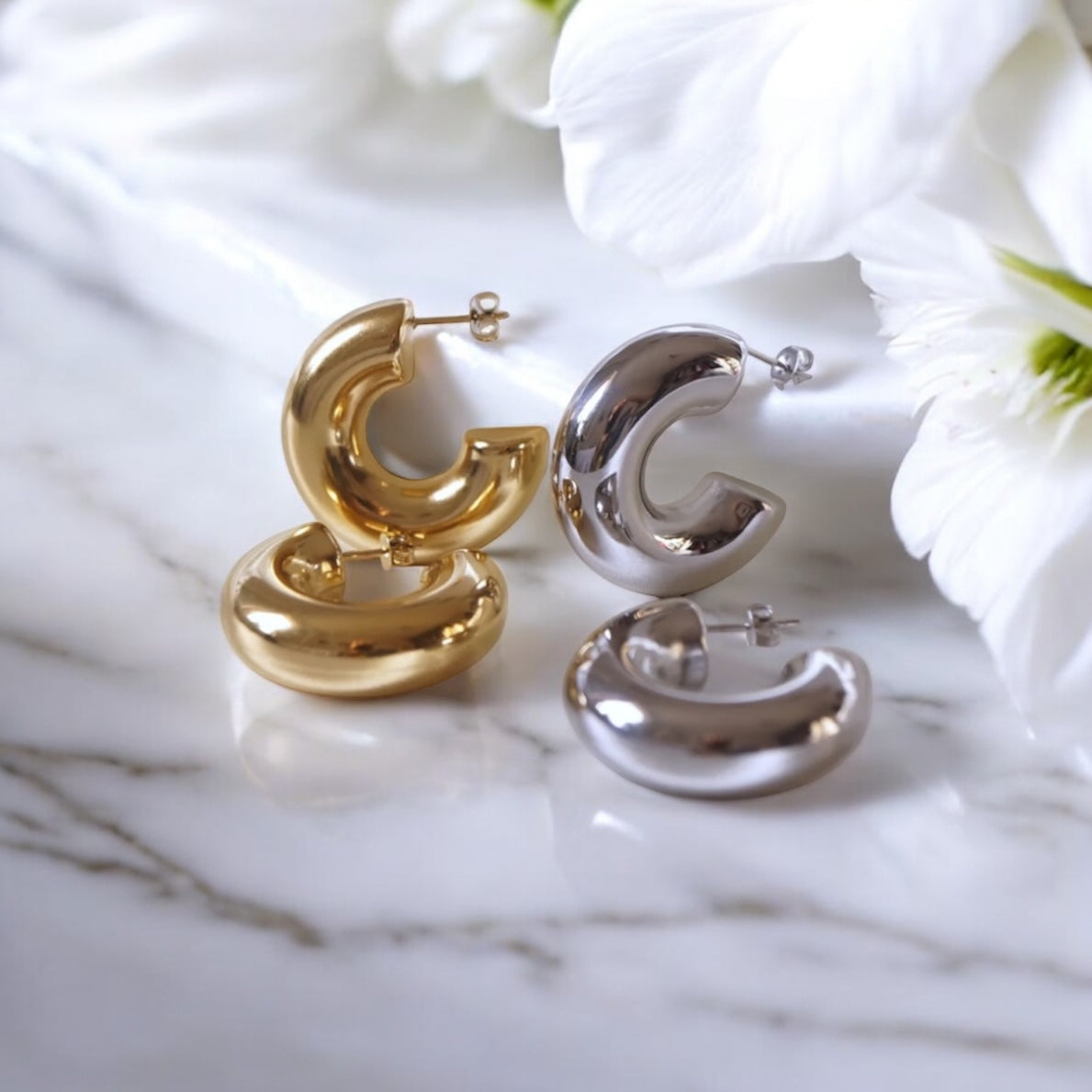 BOUCLES D’OREILLES JOY