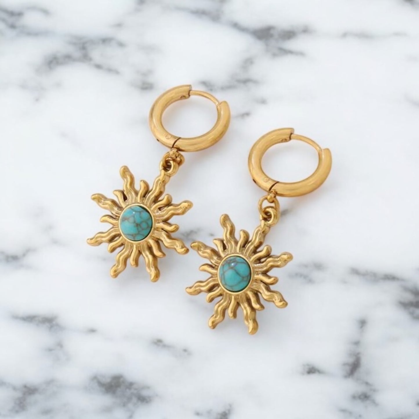 Boucles d’oreilles pierre