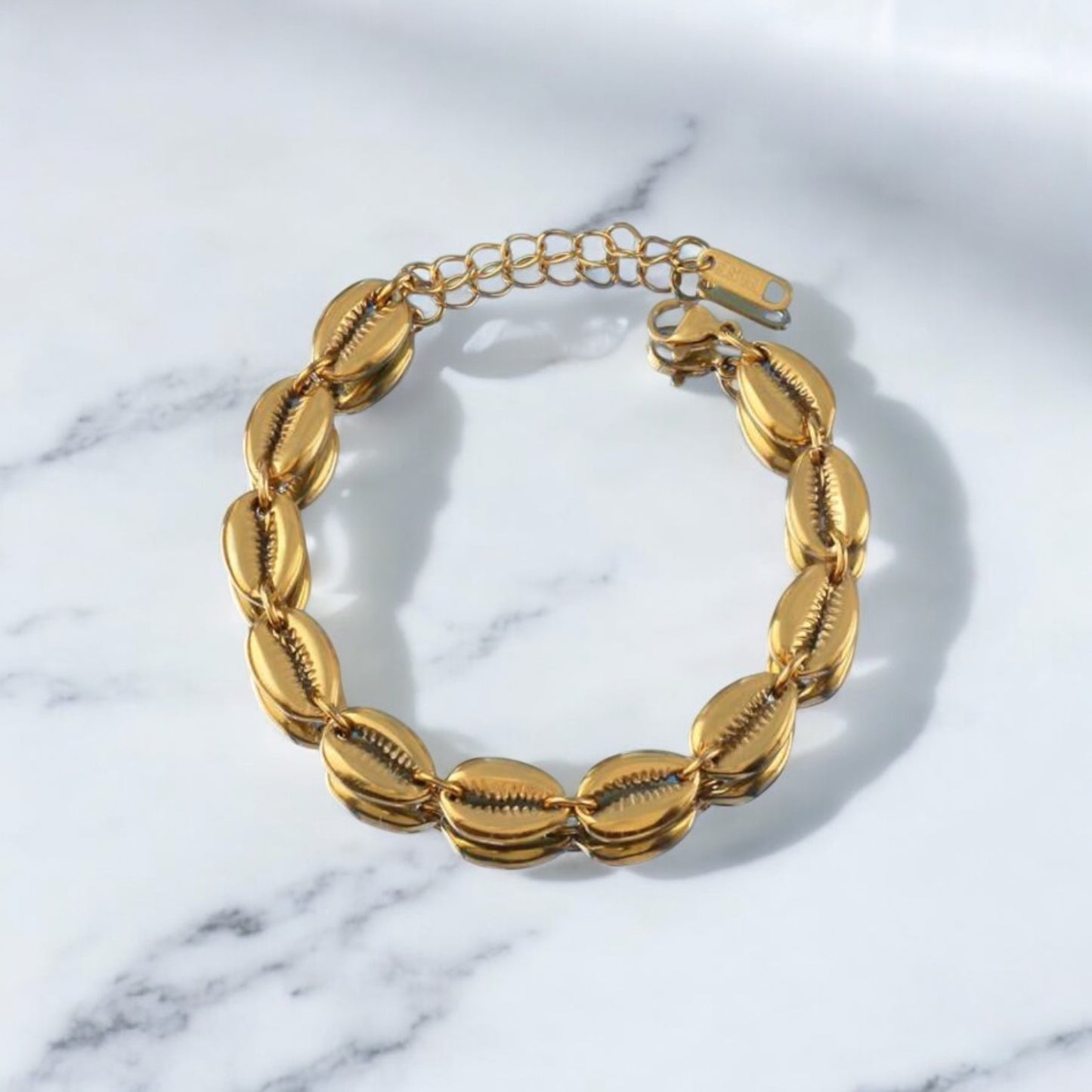 Bracelet coquillages