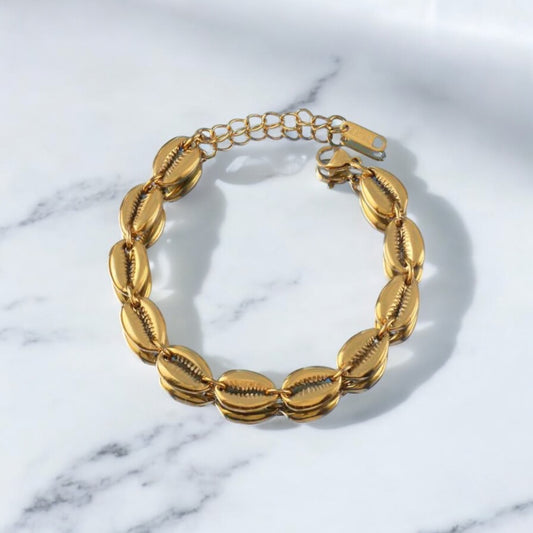 Bracelet coquillages
