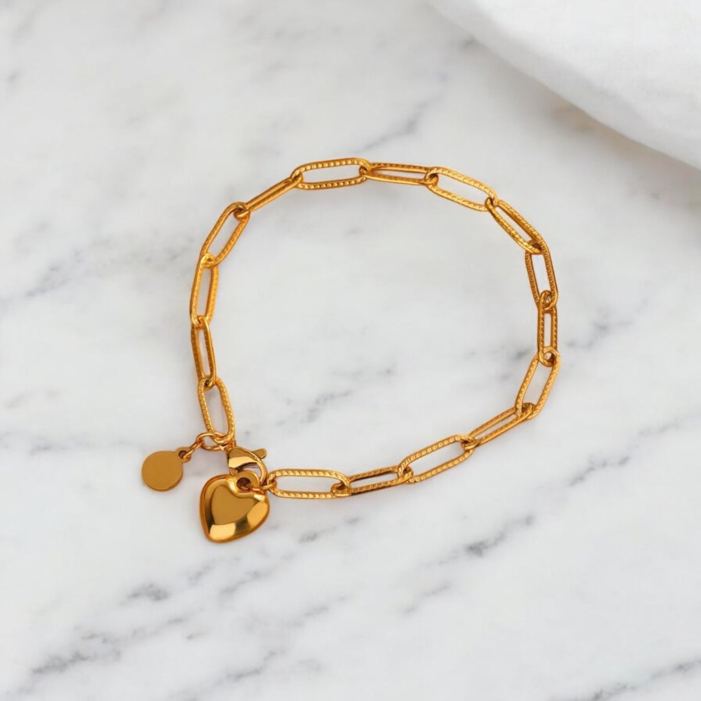 Bracelet cœur