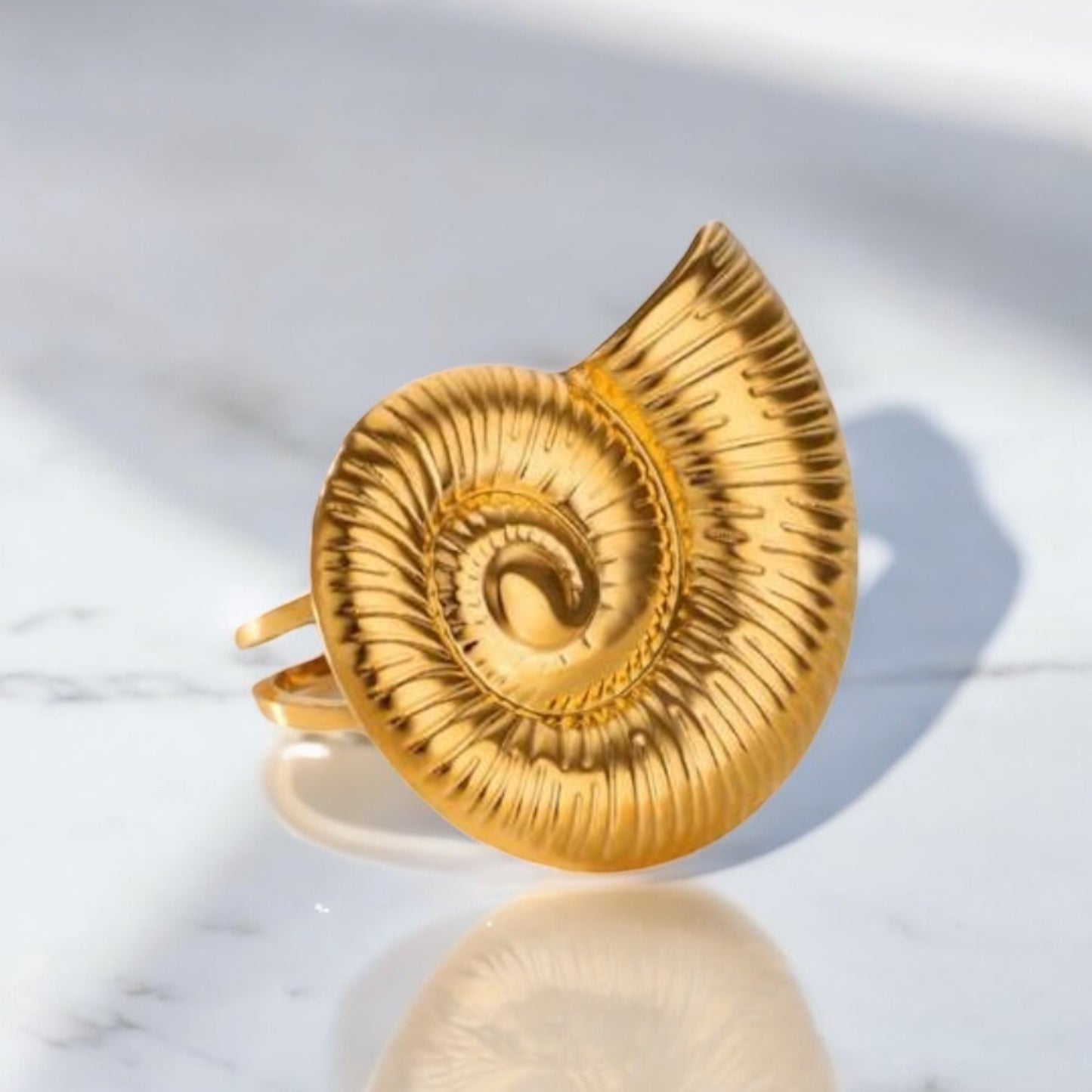 Bague ESCARGOTS