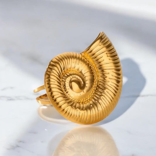 Bague ESCARGOTS