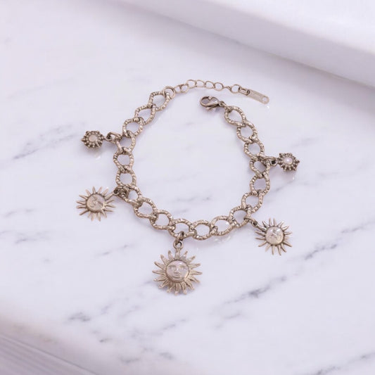 Bracelet breloque SOLEIL