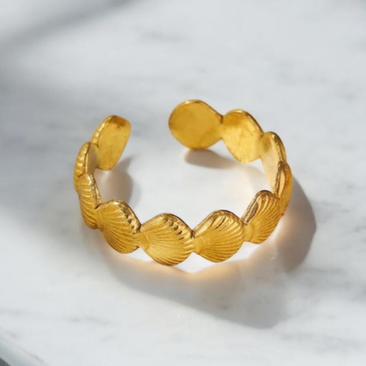 Bague Coquillages