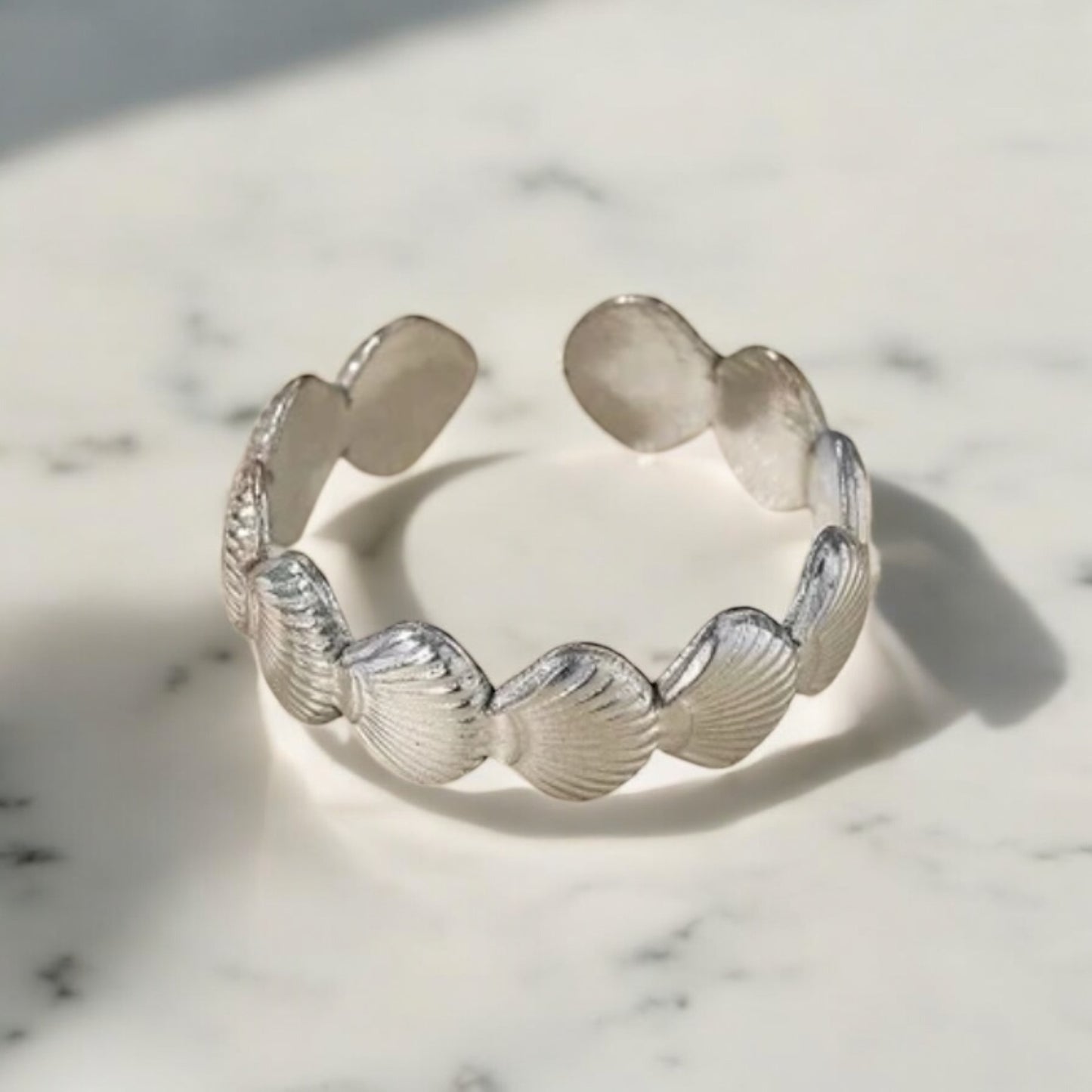 Bague Coquillages