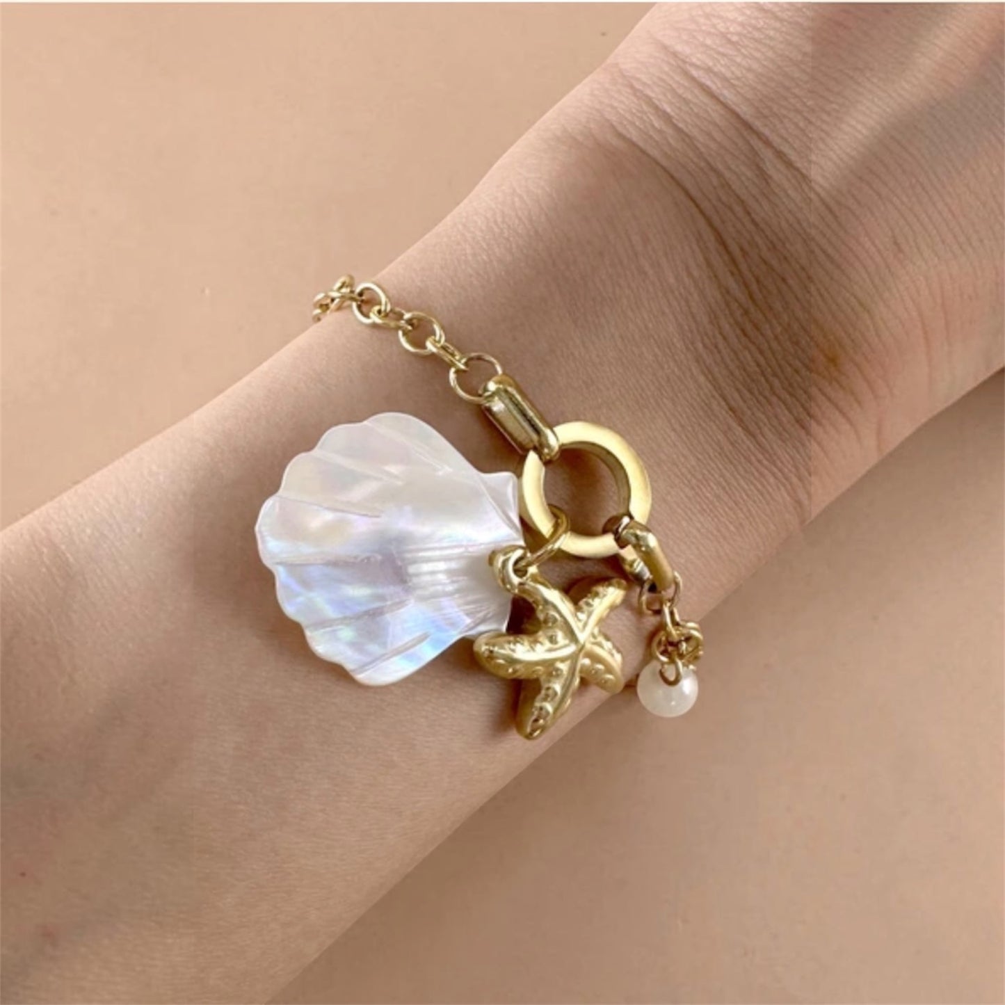 BRACELET ÉTOILE DE MER