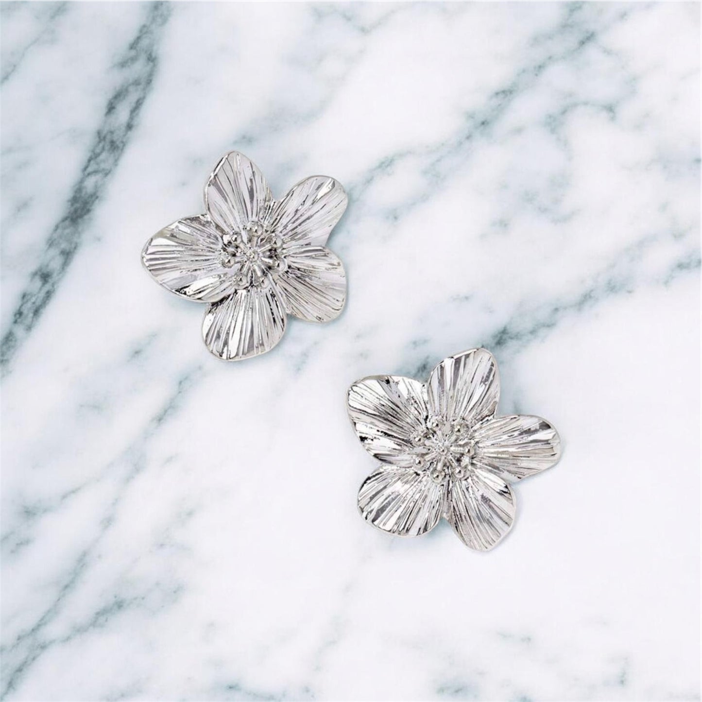BOUCLES D’OREILLES FLORA