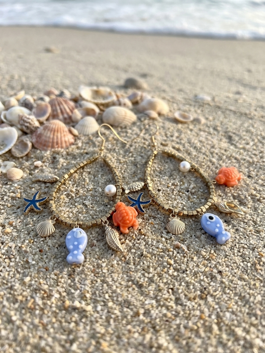 BOUCLES D’OREILLES