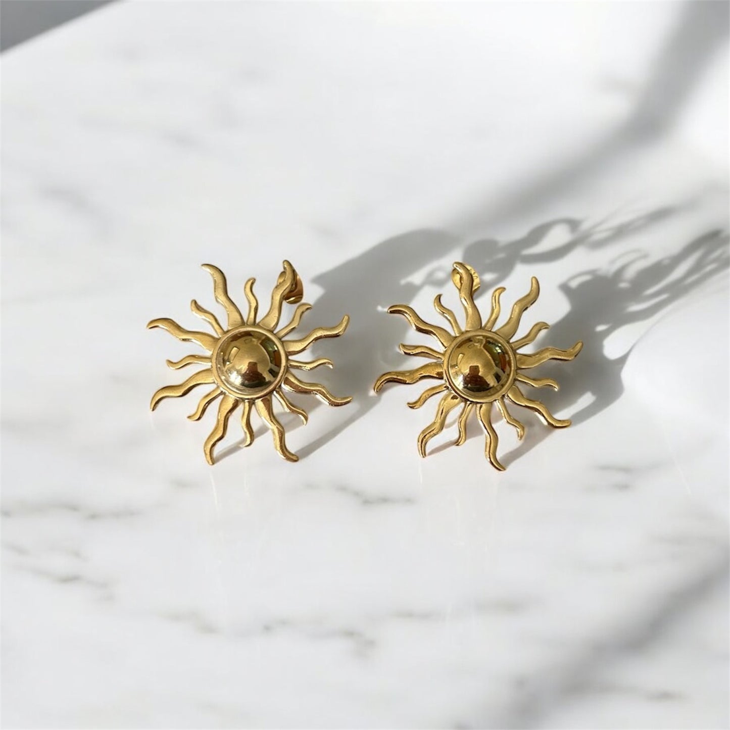 BOUCLES D’OREILLES SUN