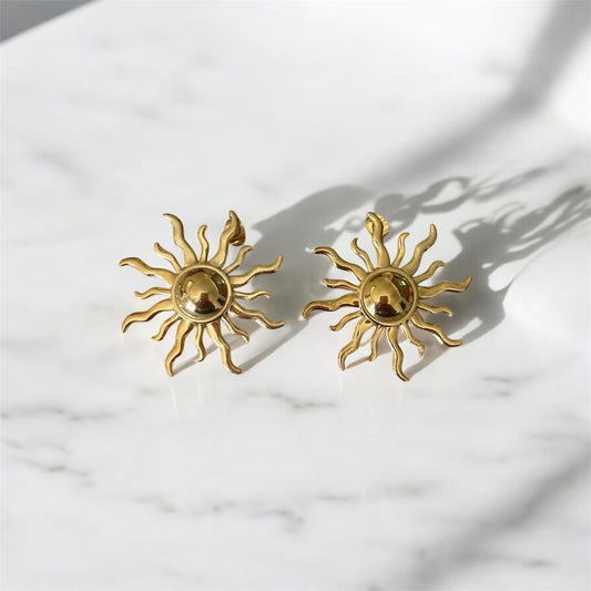 BOUCLES D’OREILLES SUN
