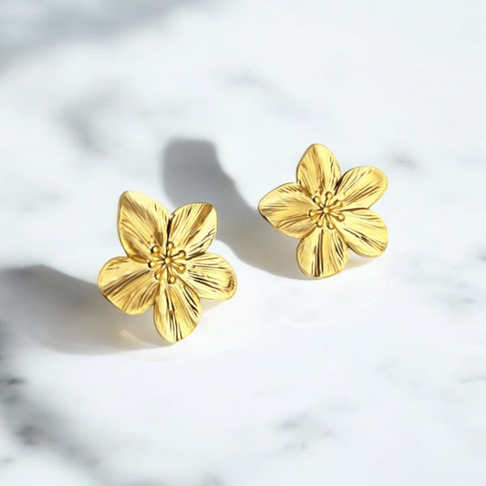 BOUCLES D’OREILLES FLORA