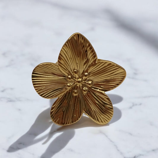 BAGUE FLORA