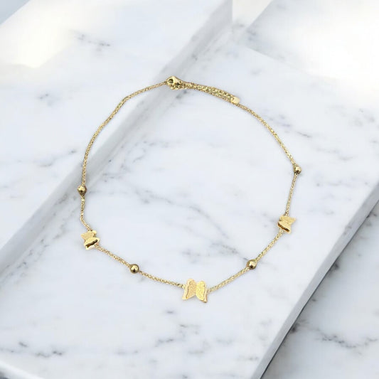 COLLIER PAPILLON